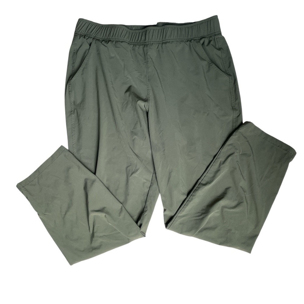 Eddie Bauer Green and Blue Track Pants - Picture 3 of 8